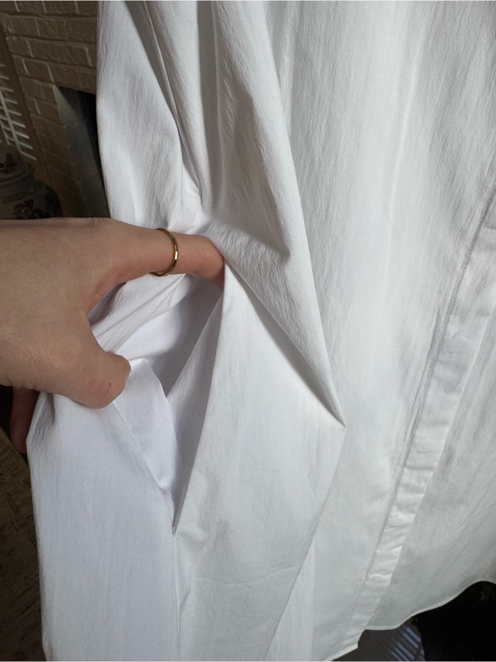 Tuckernuck White Sleeveless Charlie Dress - Picture 4 of 4